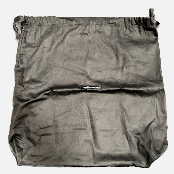DOLCE & GABBANA BLACK DUSTBAG 17.25 x 16" - Picture 1 of 3